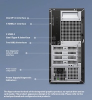 Dernier modèle DELLS Inspiron ECT1250, version améliorée du V3030T avec processeur Intel ou Ultra 3/5/7/9, 8 Go/16 Go/32 Go de RAM, 256 Go/512 Go de SSD