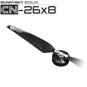 Hélices Plegables Eolo de 26*8 Pulgadas, 2 Aspas CW/CCW, con Fibra de Carbono y Compuesto de Nailon, Velocidad Máxima de 4760 rpm para Drones, Gran Venta - Product Image 2