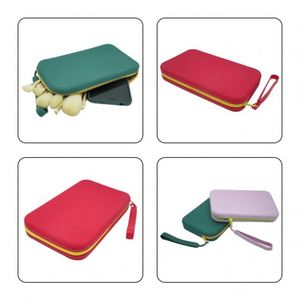Pochette de maquillage imperméable tendance pour pinceaux, sac carré à fermeture éclair pour papeterie, rangement cosmétique, porte-monnaie - Product Image 4