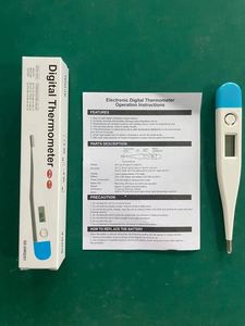 Termómetro Digital Electrónico para Bebés Fahrenheit Celsius con Logotipo Personalizado, Ecológico/No Tóxico para Uso en la Cabeza y Axilas de Niños - Product Image 5