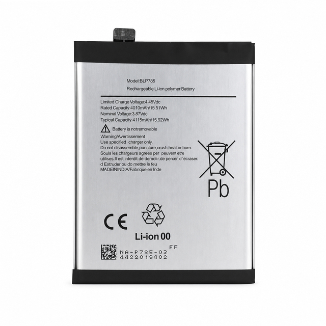 100% New High Quality BLP785 Battery for Oppo ONEPLUS NORD/1+Nord/AC2001/AC2003 Replacement Batteries
