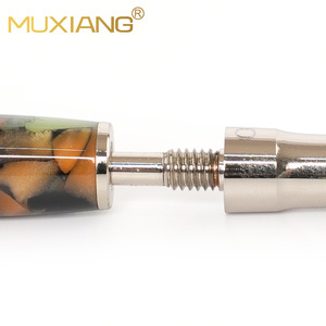 MUXIANG Pipe Tamper Cleaning Needle Metal Camouflage Floral Reusable Smoking Pipe Accessory - Product Image 3