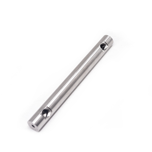 Goupille cylindrique filetée en acier inoxydable 304, axe de positionnement tourné avec précision pour machines - Product Image 2