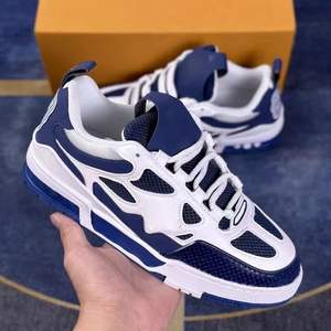 Venta al por mayor directa de fábrica: Zapatillas casuales de negocios para hombre con forro de gamuza y tejido Flyknit, ideales para otoño, con entresuela de PHYLON y suela de goma. - Product Image 4