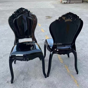Silla de Comedor de Plástico Acrílico PC Resistente para Bodas, Eventos, Hoteles, Fiestas, Uso en Exteriores y Apartamentos, Diseño Moderno, Venta al Por Mayor - Product Image 1