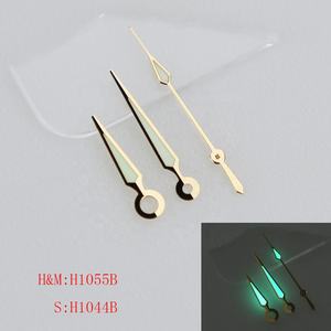 Nuovo Fashion Design Super C3 verde luminoso Fit NH34 35 36 38 70 71 movimento automatico Mods SKX007 lancette orologio - Product Image 4