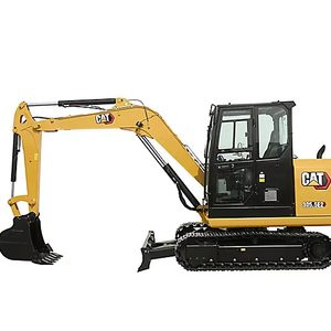 Mini-excavatrice sur chenilles CAT 305.5E2 d'occasion à prix abordable, facile à utiliser et peu coûteuse, avec composants essentiels du moteur et du moteur électrique - Product Image 1
