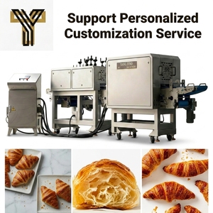 Machine automatique industrielle de formage de croissants en promotion, équipement commercial de boulangerie et de <span class=keywords><strong>pâtisserie</strong></span> en acier inoxydable 304 de haute qualité - Product Image 1