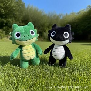 Peluche Dragon Sirène Dinosaure à Longue Queue en Coton PP Ultra Doux, Coussin Réconfortant Créatif, Cadeau d'Anniversaire pour Enfants de 8 à 13 Ans - Product Image 3