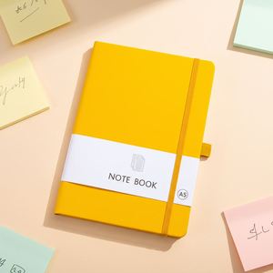 Agendas épais personnalisables avec logo 2026, format A6, avec porte-stylo - Product Image 1