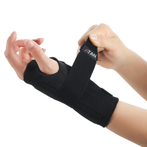 ATAN Tay Brace Hỗ Trợ Cổ Tay S <span class=keywords><strong>M</strong></span> L Kích Thước Phù Hợp Cổ Tay Brace Bảo Vệ Cổ Tay Với Đường Hầ<span class=keywords><strong>m</strong></span> Nẹp - Product Image 5