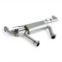 Échappement arrière pour BMW M240i M240 3.0T G42 2019-2024, échappement arrière à valve unique