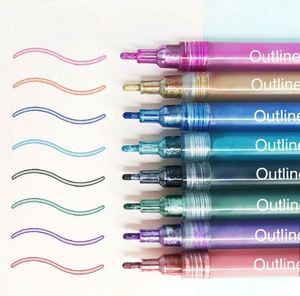 Good Quality Permanent Multi Colored 0.7mm Indelible Ink Marker Pen for Election Voting Supplies - Product Image 3