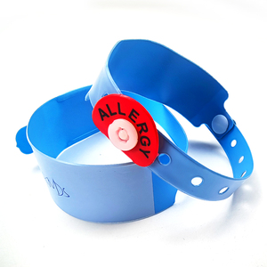 Botones a presión de vinilo para pulseras de hospital - Product Image 2