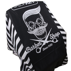 Wanmei Professional Classic Cape Girth Factory Direct Sale Striped Adult Barber Belt Retro Salon Perm Dyeing Apron - Product Image 4