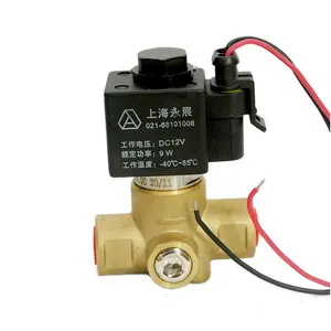 Valvola a solenoide ad alta pressione CNG aria compressa N2 CO2 Linea valvola