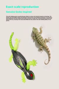 Miglior <span class=keywords><strong>Robot</strong></span> Animale Rampicante da Parete, Giocattolo Elettrico Intelligente Bionico con Telecomando, in Plastica ABS, <span class=keywords><strong>per</strong></span> <span class=keywords><strong>Bambini</strong></span> dai 14 Anni in su - Product Image 6