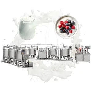 OCEAN Industrial Dairy Soya Milk Large Liquid Egg Pasteurization Machine Juice Pasteurizer