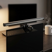Barre lumineuse pour moniteur RGB, lampe suspendue pour écran, synchronisation musicale, soin des yeux, lampe de lecture de bureau