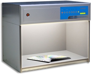 Cabina de Evaluación de Color LIYI, Caja de Luz para Comparación de Colores de Laboratorio, Cabina de Luz para Combinación de Colores - Product Image 3