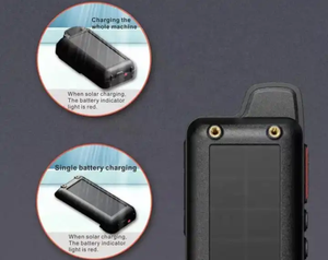 Talkie-walkie CCBX R399 sans licence 4G LTE POC avec portée de 5000km RTS pour les comptes <span class=keywords><strong>radio</strong></span> et carte SIM <span class=keywords><strong>Forever</strong></span> PTT Over Cellular - Product Image 6