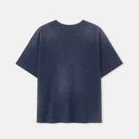 T-shirt vierge de luxe 235 GSM en coton 100% filé à l'anneau, alternative de marque premium, impression de logo personnalisée, coupe moderne minimaliste