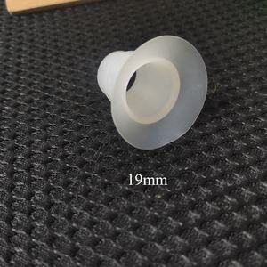 Inserts de flange de 19 mm pour boucliers/flanges <span class=keywords><strong>Medela</strong></span> Spectra de 24 mm, compatibles avec <span class=keywords><strong>Medela</strong></span> Freestyle Harmony pour réduire le diamètre de 24 mm - Product Image 1