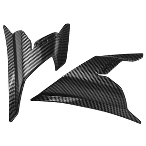 Accessori per Modifiche Moto ADV160 22-23: Pannello Laterale con Alette Fisse e Copertura Guida Laterale - Product Image 4