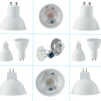 5W 7W 9W Led Ampoule GU10 MR16 GU5.3 E14 E27 Track Light Remplacement Ampoule LED Spot Light 3CCT 3000k 4000k 6500k Projecteur d'intérieur