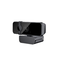 Webcam 4K dengan mikrofon 12MP USB, kamera Web komputer dengan Remote kontrol