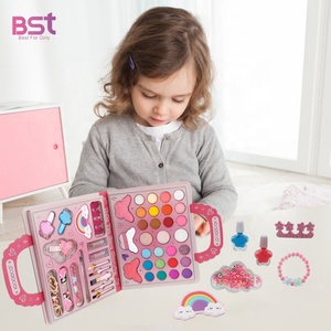 Girl Play Washable Kids Gift Set <strong>Make</strong> up Princess <strong>Makeup</strong> <strong>Game</strong> Children's <strong>Make</strong>-Up Toys With Arts, Crafts &amp; DIY Toys - Product Image 3