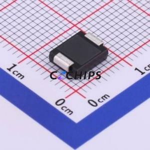 ไดโอดชอทท์กี้ไดโอดแบบ DO-214AB SMC B380-13-F ของแท้ชิ้นส่วนอิเล็กทรอนิกส์ - Product Image 2