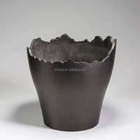 Xinli Vente Chaude Écologique Jardin Robuste Pots En Plastique Pot De Fleur En Plastique Planteur Résistant Aux Intempéries Utilisation De Bureau