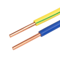 Einadriges Kupferkabel BV 1,5mm 2,5mm 4mm 6mm 10mm PVC-Isolierte Elektrokabel für Bau und Haushalt