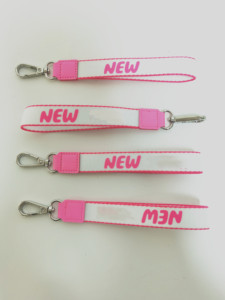 Lanyards Promocionales con Logotipo Personalizado, Porta Credenciales, Lindos Lanyards de Muñeca para Llaves, Porta Llaves para Mujer - Product Image 4