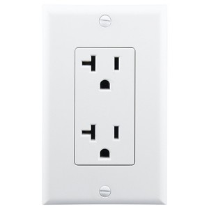 Chất lượng tốt NEMA5-20R tường ổ cắm 20A 125V chúng tôi tiêu chuẩn Duplex ổ cắm đựng - Product Image 1