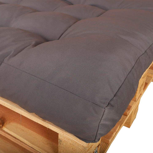 SUREWAL <strong>Pallet</strong> <strong>Furniture</strong> <strong>Cushion</strong> Set Seat <strong>Cushion</strong> for Long Chairs <strong>Pallets</strong> Pads with Polyester Fiber Filling - Product Image 3