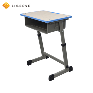 Bàn ghế học sinh một người đặt cho trường tiểu học và trung học - Product Image 2