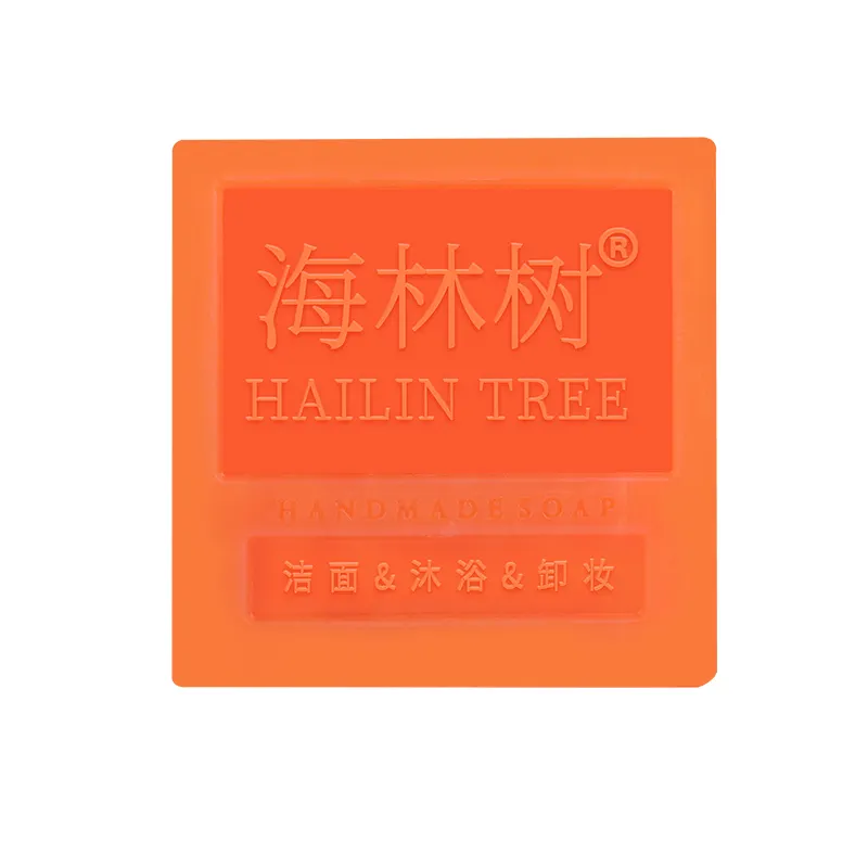 Увлажняющее мыло HLS02006, апельсин в крови, красный квадрат, 100 г, нежное и гладкое натуральное фруктовое мыло для похудения