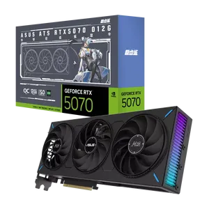 Para ASUS ATS RTX5070 O12G GDDR7 tarjeta gráfica de estación de trabajo de escritorio con nueva interfaz de salida de ventilador <span class=keywords><strong>OpenGL</strong></span> 4,6 de 16 pines tipo DP - Product Image 1