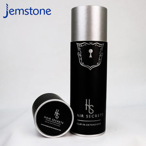 Tube de papier de boîte ronde d'emballage de pot de papier de cylindre de carton de logo personnalisé écologique - Product Image 4