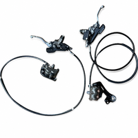 Ensemble de frein hydraulique Surron Ultra Bee avec levier de maître-cylindre et étrier en alliage d'aluminium, ensemble d'embrayage pour moto électrique tout-terrain