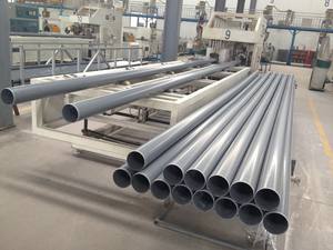 Tuyau de drainage en PVC DN50 2 pouces, tube d'égout, tuyau d'eau de <span class=keywords><strong>gouttière</strong></span> en PVC - Product Image 4