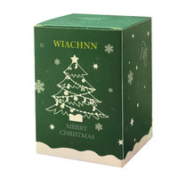 Lilin Aromaterapi Buatan Tangan Bentuk Pohon Natal dengan Aroma Buah Goji Cina, Cedar, Lime, Basil, dan Jeruk - Hadiah Kreatif