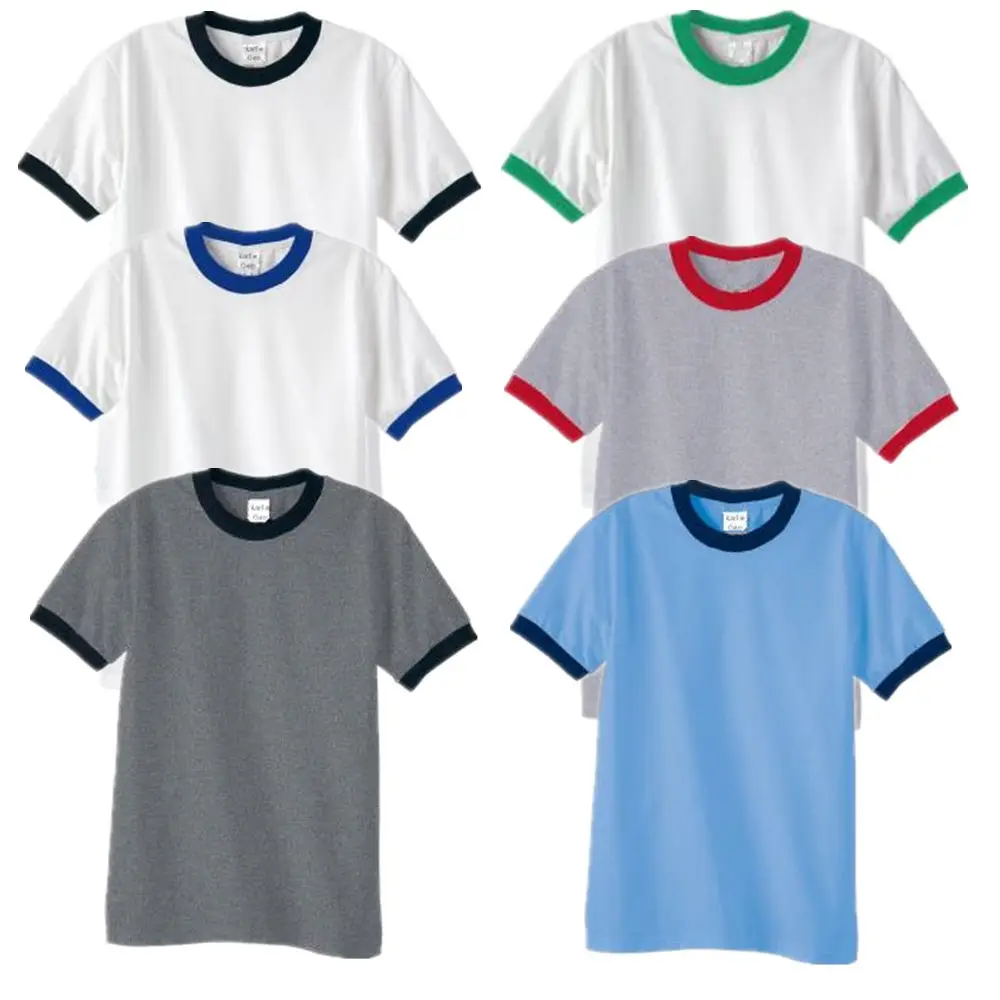 All'ingrosso migliore qualità marche t-shirt slim fit heavyweight t-shirt 100% cotone di disegno del mens t shirt 4xl