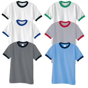 Bulk beste Qualität T-Shirt Marken Slim Fit Schwergewicht T-Shirts 100% Baumwolle Design Herren T-Shirts 4xl