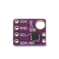 Modul Sensor Suhu dan Kelembapan Digital GY-SHT30-D 1.8-3.6V GY-SHT30 SHT30
