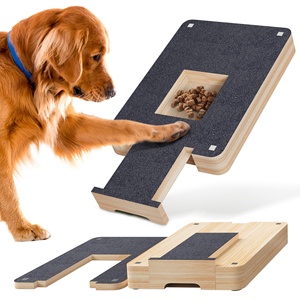 Tabla rascadora de uñas única para perros, juguete limador de uñas para todos los perros - Product Image 1