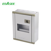 Commandes industrielles Armoire électrique intelligente 32A Panneau de distribution d'alimentation principal Appareillage basse tension Boîte de distribution en métal