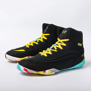 Chaussures d'entraînement respirantes unisexe pour l'été, idéales pour la lutte et l'haltérophilie, avec logo personnalisé pour les squats et les soulevés de terre (vente en gros) - Product Image 1